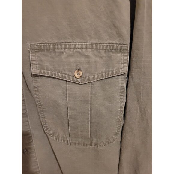 The Australian Outback Collect Shirt Barn Long Sleeve Men L Button Down - Picture 3 of 11